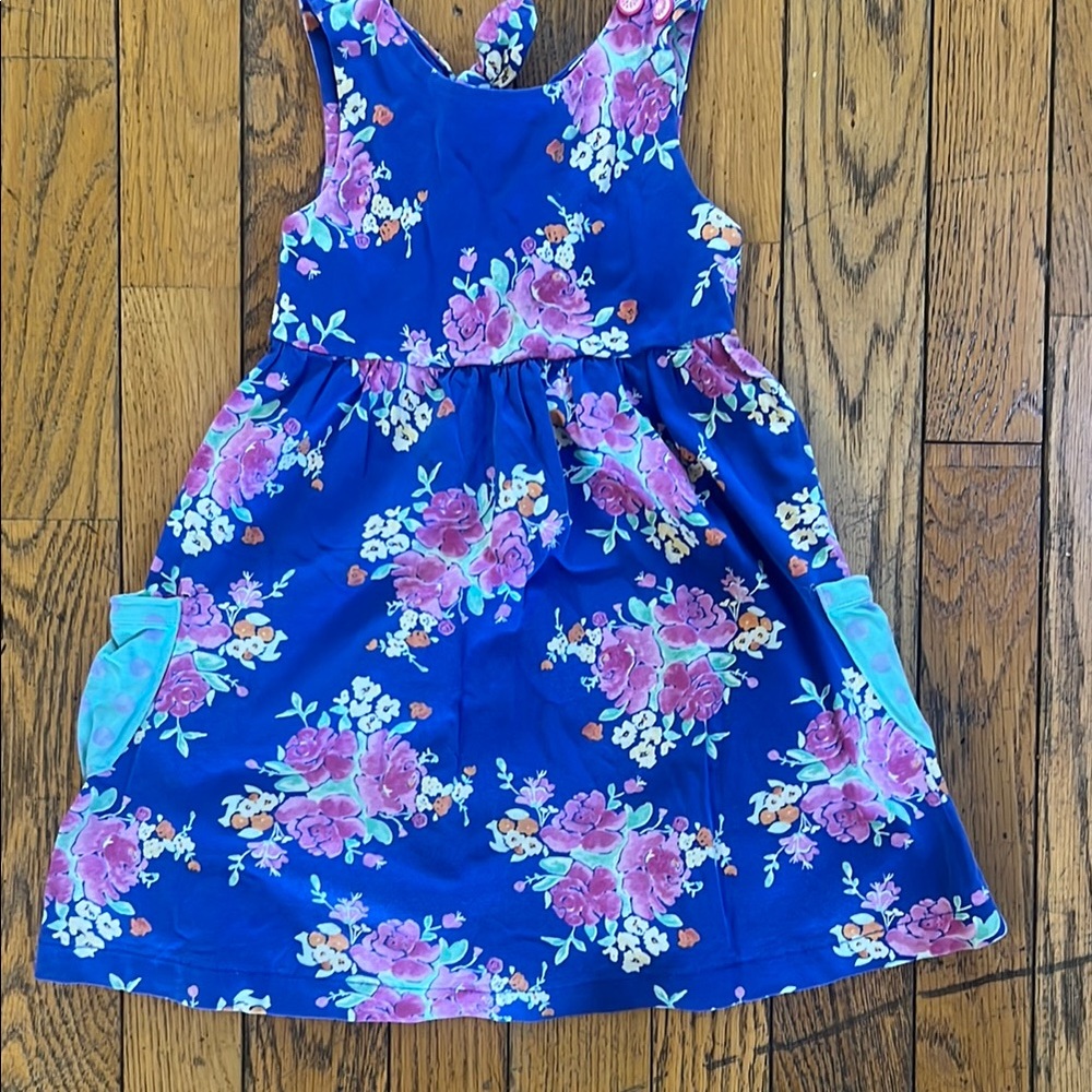 Matilda Jane Blue Sundress with Sleeveless Design